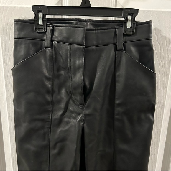 H&M Faux Leather Pants | Size 4 - Picture 3 of 7